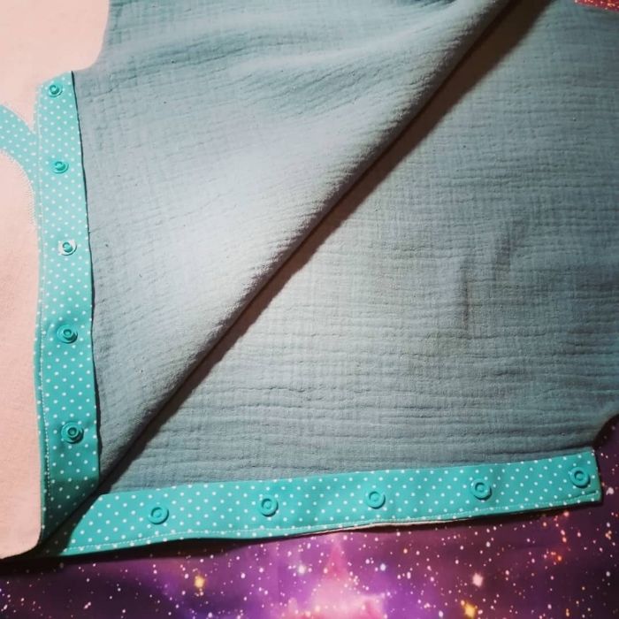 Turbulette Plume bleue évolutive de 12 à 24 mois - photo numéro 3