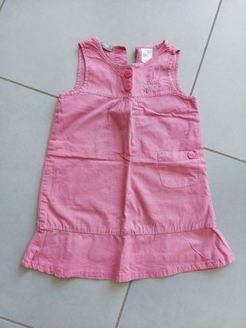 Robe La Redoute 24 mois