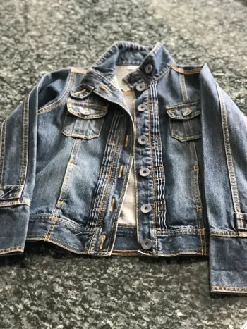 Veste jean