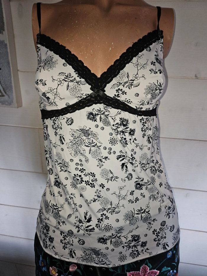 Top lingerie ajustable T38-40 - photo numéro 5