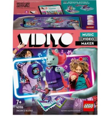 LEGO VIDIYO - UNICORN DJ BEATBOX