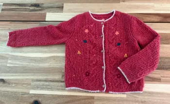 Gilet en laine fille