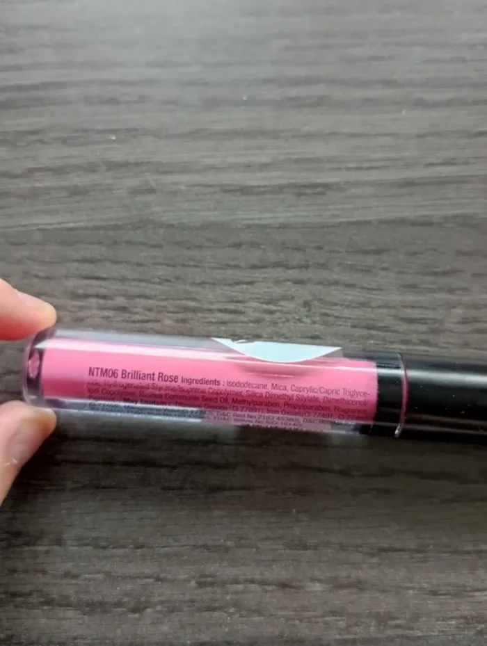 Gloss rose mat - photo numéro 2