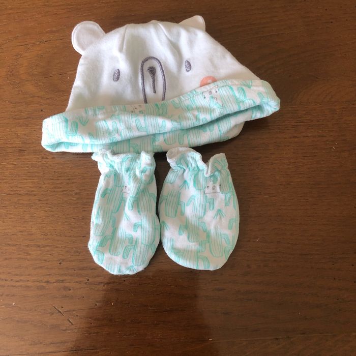 Bonnet +gants