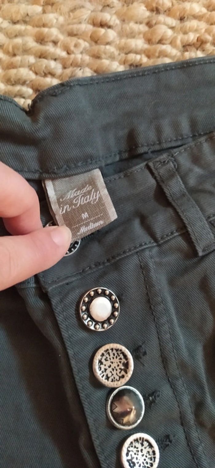 Jean kaki - photo numéro 2