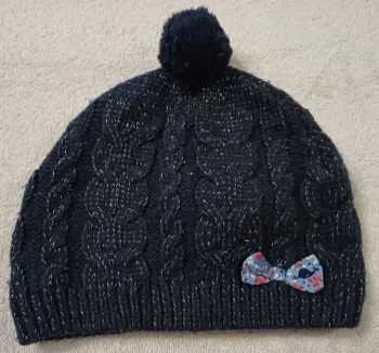 Bonnet Sergent Major 8/11 ans (réf perso G-H22) (familleac72)