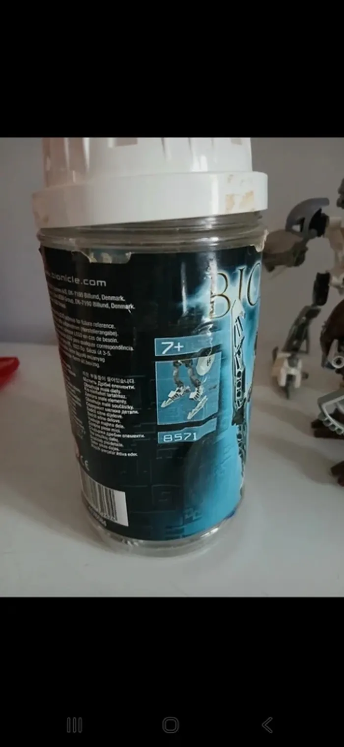Lego bionicle kopaka nuva 8571 - photo numéro 8
