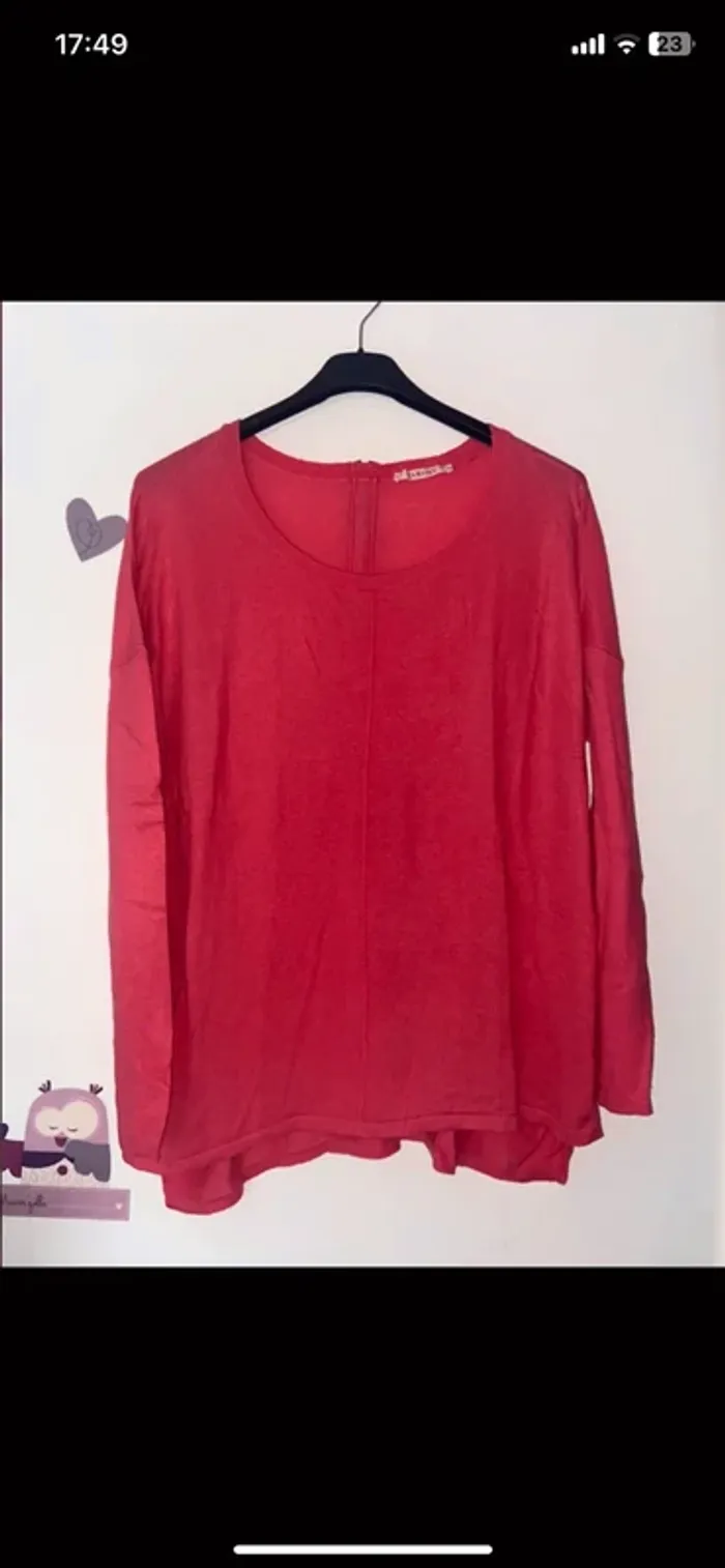Pull fin femme . - photo numéro 2