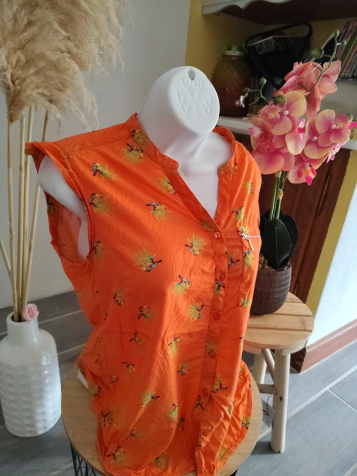 Jolie blouse femme 🎀 40 - photo numéro 3
