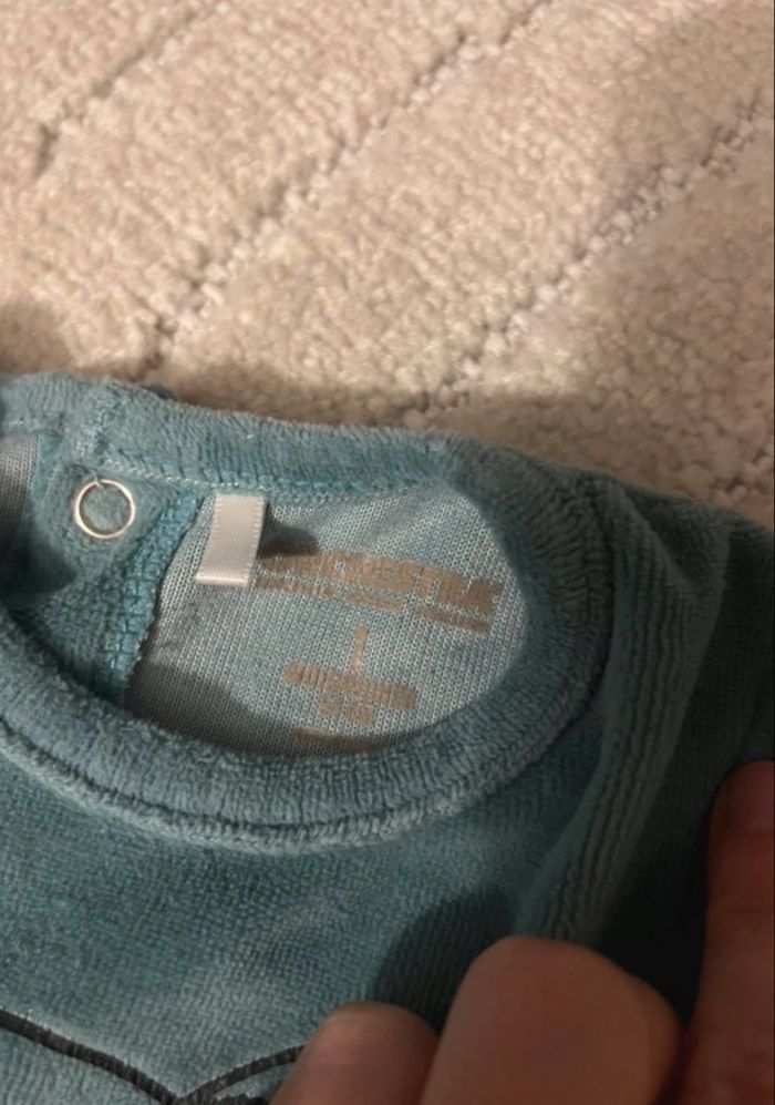 Lot : 2 pyjamas T1mois - photo numéro 4