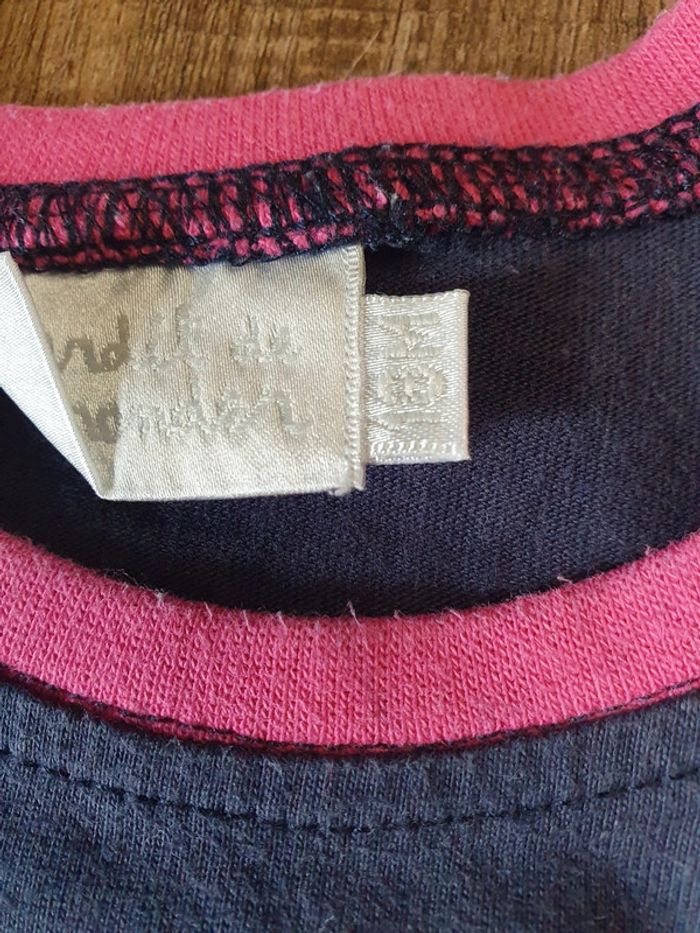 Lot 2 ensembles "interdit de me gronder" - photo numéro 8