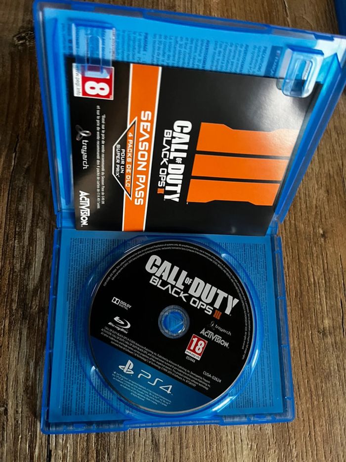 Call of duty black ops III ps4 - photo numéro 2