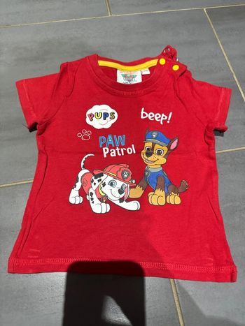 T-shirt pat patrouille