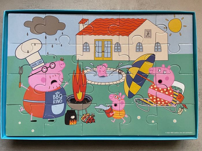 Puzzle 4 en 1 Peppa Pig - photo numéro 5