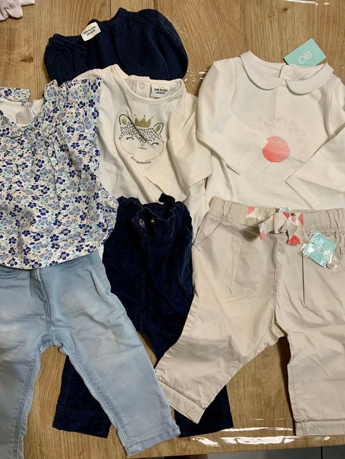 Énorme lot 6 mois grandes marques tbe - photo numéro 5