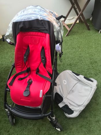 Poussette Bugaboo Bee 3 et accessoires