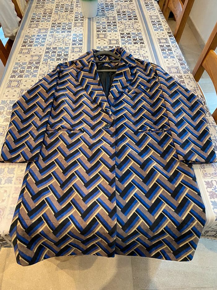 Manteau imprimé - photo numéro 5