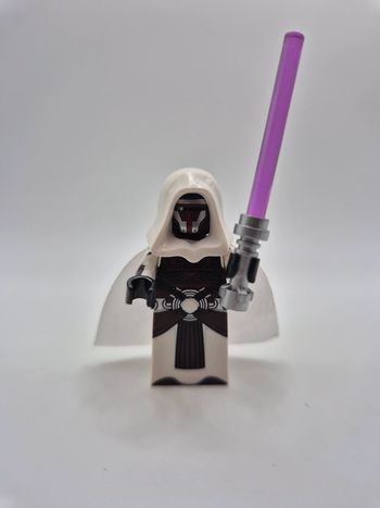Figurine type lego custom Sith Revan star wars