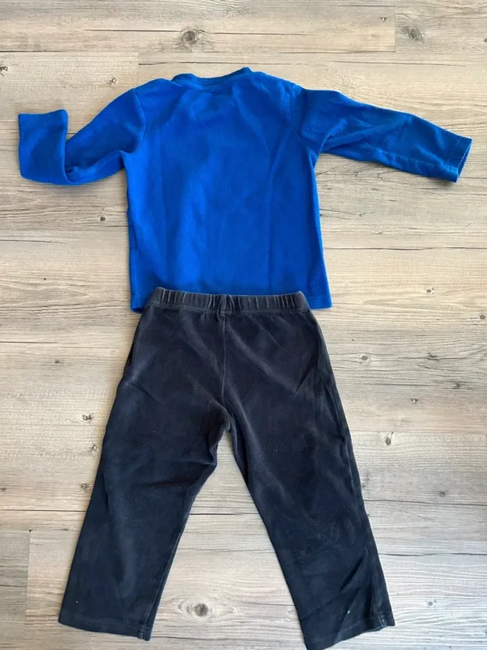 Pyjama chaud garçon - photo numéro 5