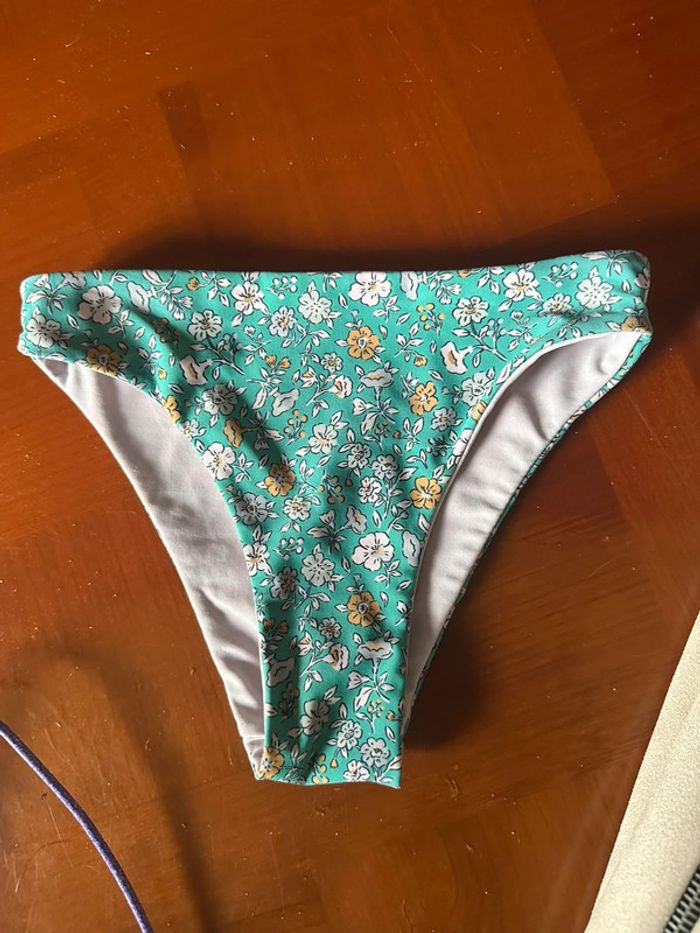 Culotte de maillot de bain réversible fille