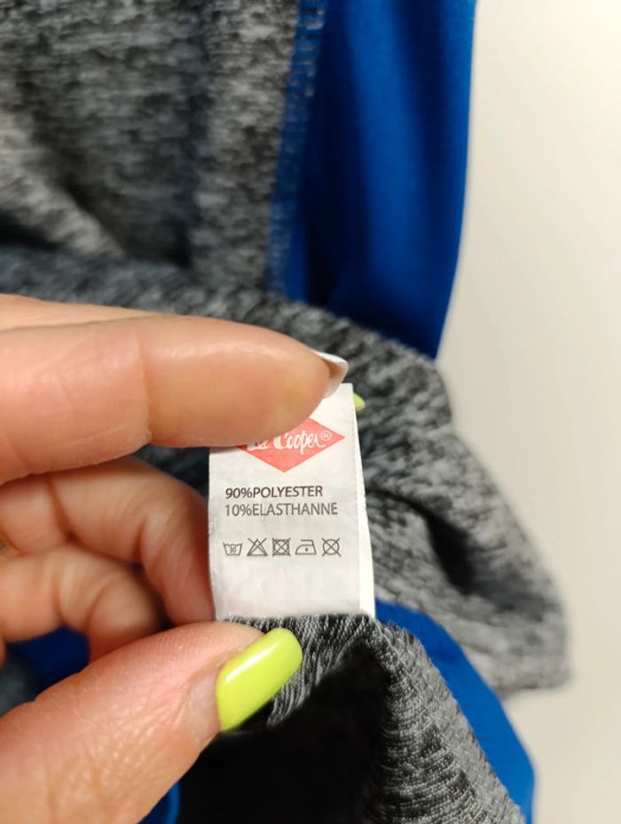 T-shirt femme, Lee Cooper - photo numéro 5