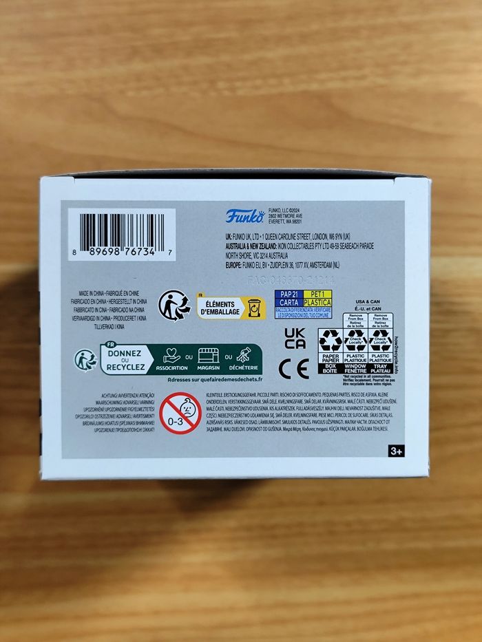 Funko Pop! Star Wars - Wim 699 (Skeleton Crew - Bobblehead) - photo numéro 6