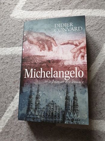 Livre Michelangelo de Didier Convard