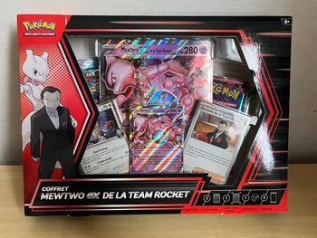 Pokémon Coffret Mewtwo de la Team Rocket 