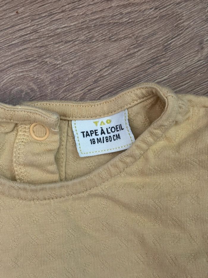 Combinaison short jaune TAO - photo numéro 4