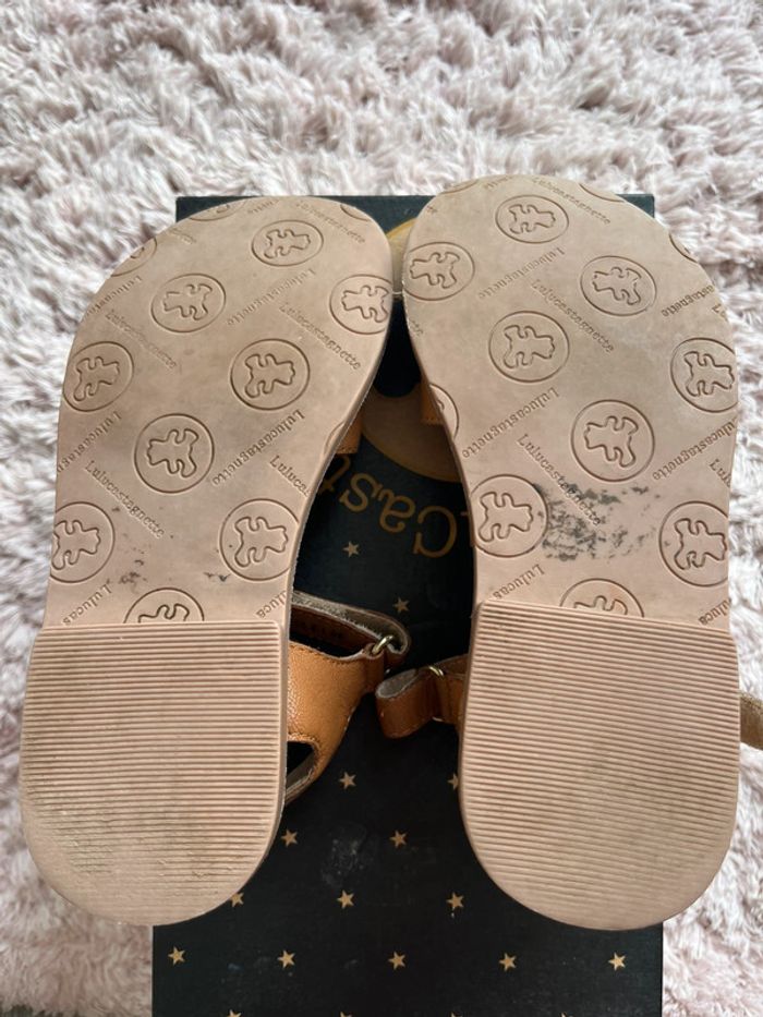 Sandales Lulu Castagnette taille 29 - photo numéro 5