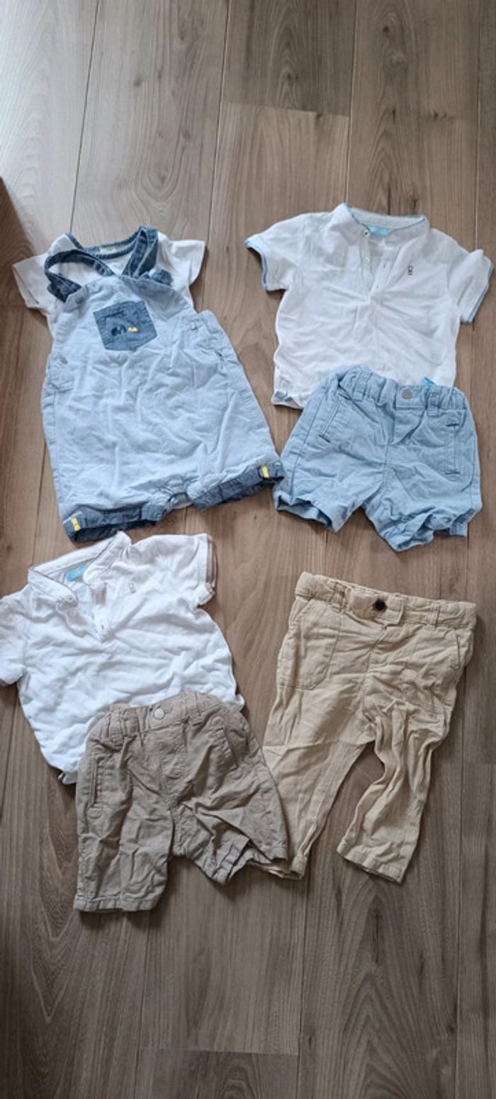 Lot 9 mois garçon