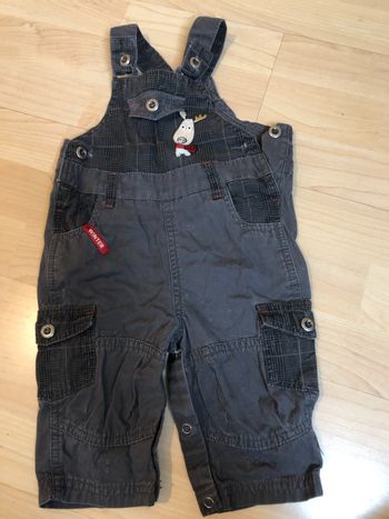 Salopette 6 mois TBE