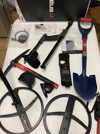 XP DEUS 2 - 34x28FMF - WS6 Master