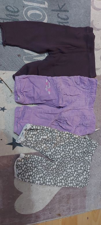 Lot pantalons