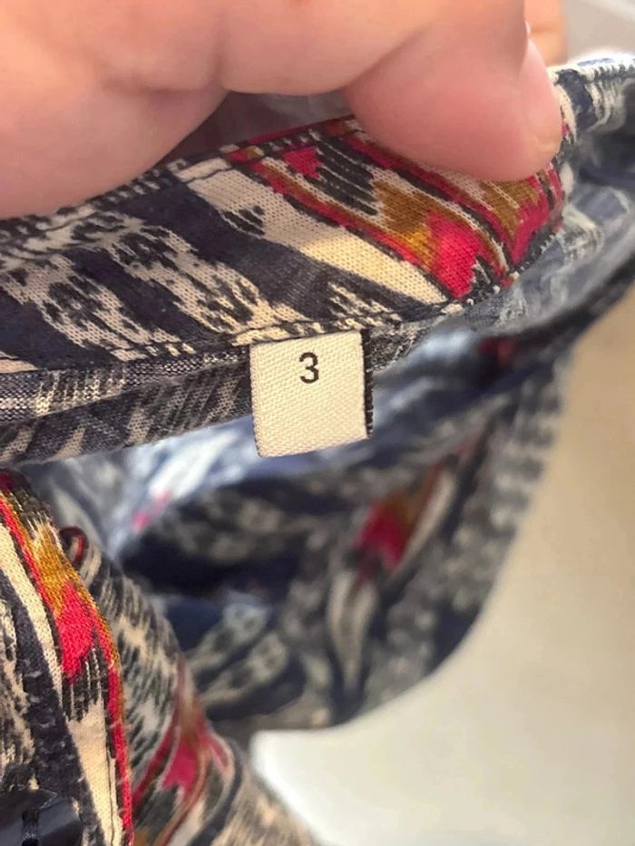 Magnifique blouse manche longue taille 3/40 - photo numéro 4