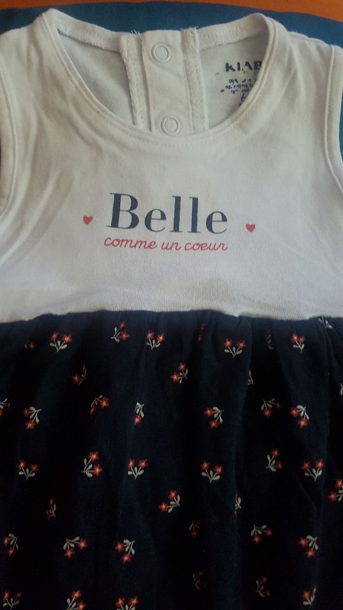 Robe été bébé fille - photo numéro 2