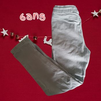 Pantalon garçon T.6ans