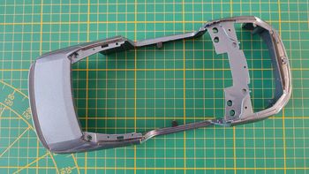 Carcasse carrosserie pièce miniature Peugeot 307 CC Solido miniature 1/18 1/18e 1/18eme #B71