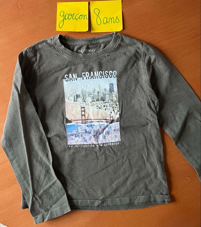 T-shirt In Extenso - photo numéro 2