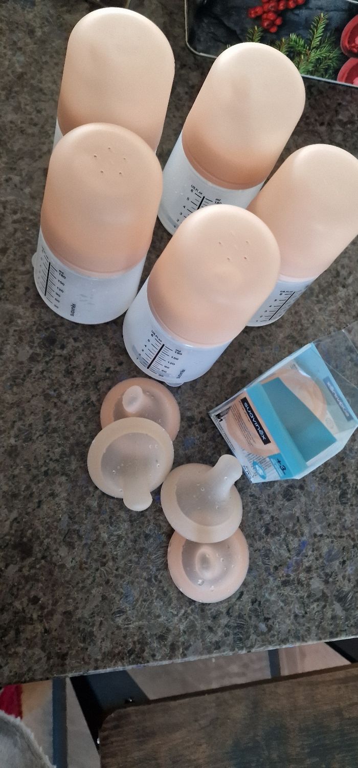 Biberons suavinex anti colique - photo numéro 4