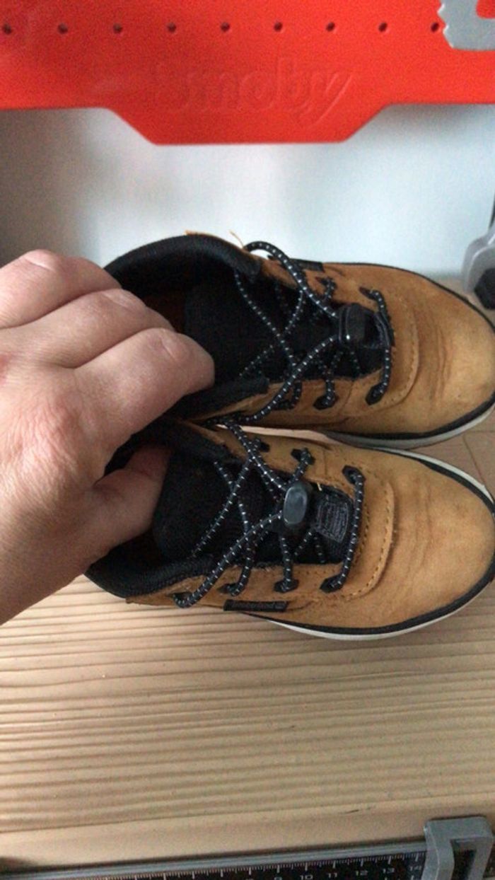 Baskets timberland taille 25 garçon - photo numéro 5