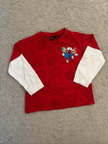 T-shirt mario