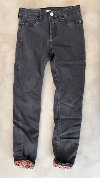 Jeans noir doublé 122