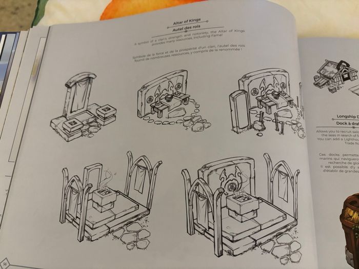 Livre the art of northgard - photo numéro 6