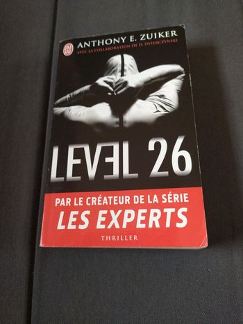 Level 26 d'Anthony E. Zuiker