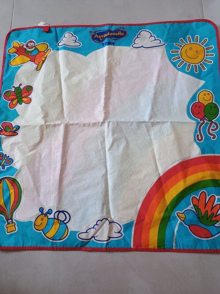 Tapis stylos à eau