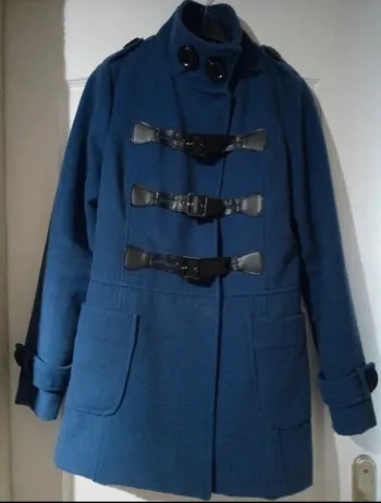 Veste d'hiver bleue