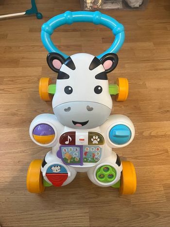 Trotteur pousseur bébé