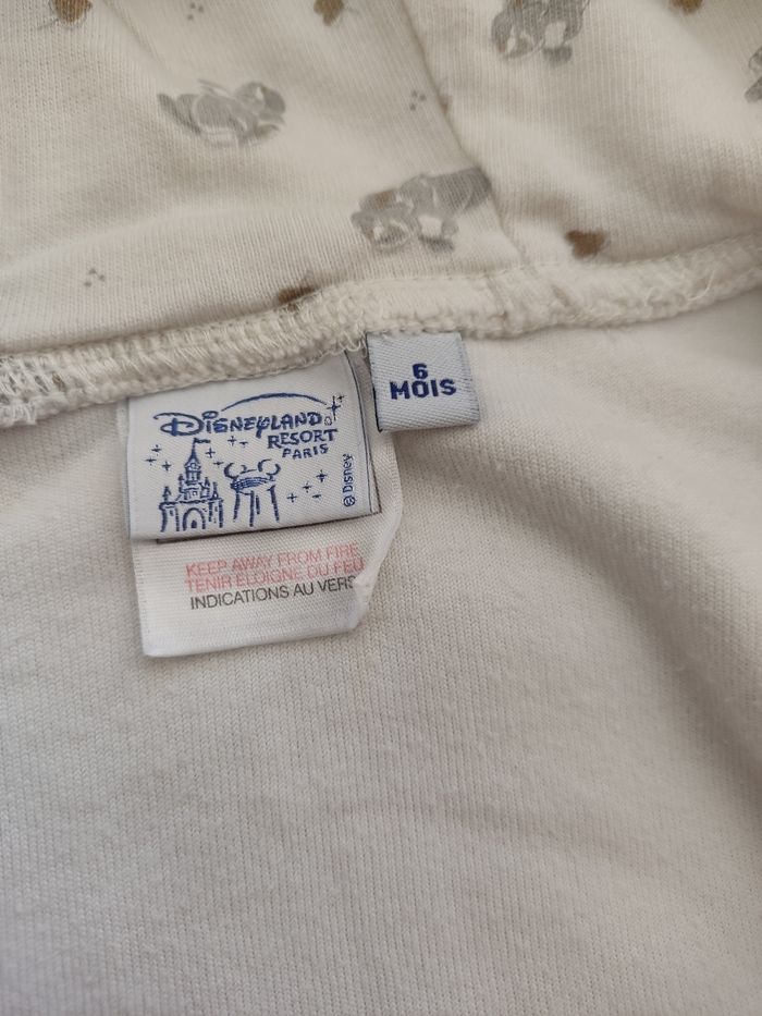 Gilet bébé, Disney, 6 mois - photo numéro 4