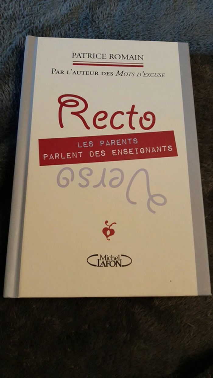 Livre recto verso
